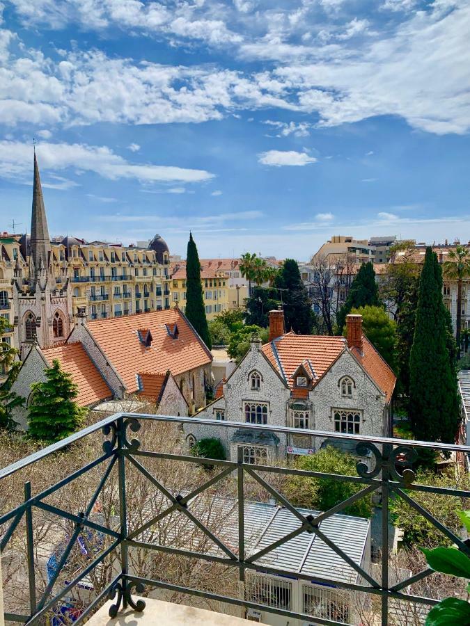 Boulevard Victor Hugo Apartment Nice Bagian luar foto