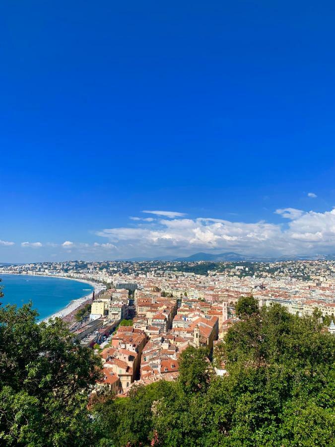 Boulevard Victor Hugo Apartment Nice Bagian luar foto