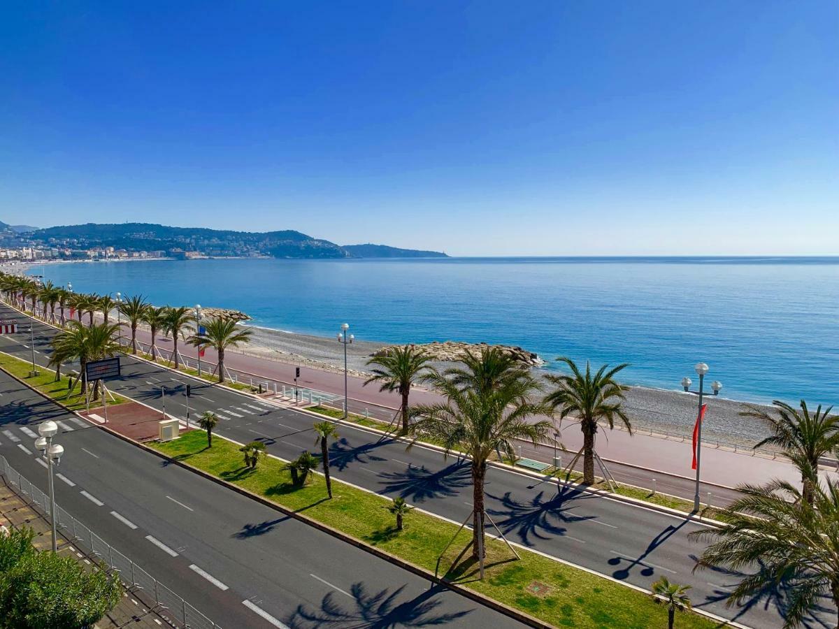 Boulevard Victor Hugo Apartment Nice Bagian luar foto